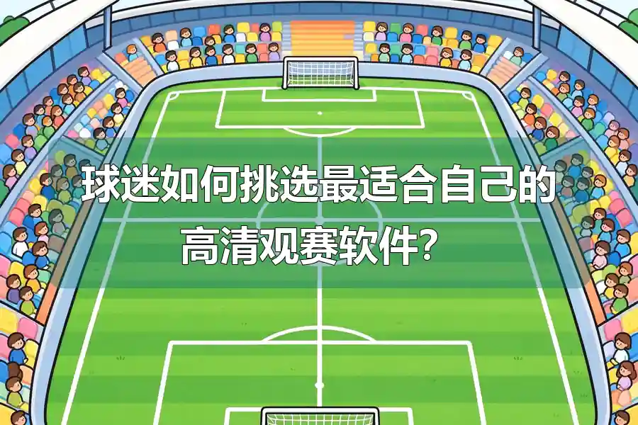 球迷如何挑选最适合自己的高清观赛软件？